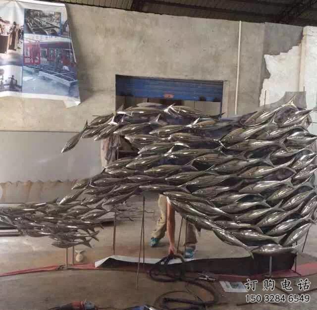 现代麦穗鱼雕塑厂家 大型创意摆件 步行街异形麦穗鱼雕塑 现代麦穗鱼雕塑厂家 大型创意摆件 步行街异形麦穗鱼雕塑