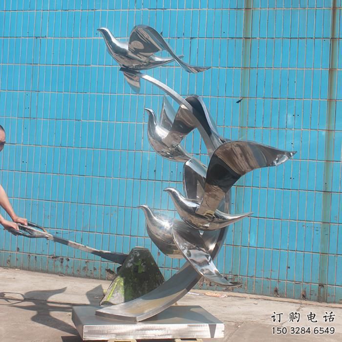 大门口鸿雁雕塑厂家 欧式宾馆摆件 风景区仿真鸿雁雕塑 大门口鸿雁雕塑厂家 欧式宾馆摆件 风景区仿真鸿雁雕塑