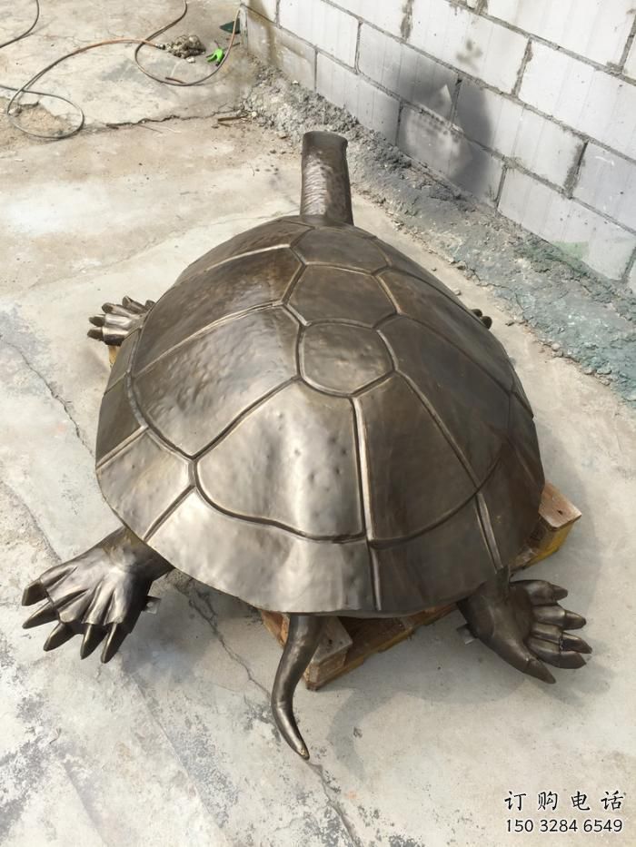 商业街乌龟雕塑厂家 大型仿古摆件 步行街异形乌龟雕塑 商业街乌龟雕塑厂家 大型仿古摆件 步行街异形乌龟雕塑