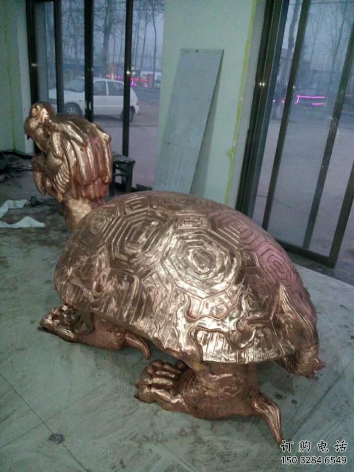 园林乌龟雕塑厂家 大型广场摆件 街道仿古乌龟雕塑