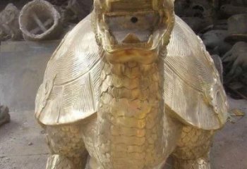 公园乌龟雕塑厂家 中式铸造小品 风景区仿古乌龟雕塑
