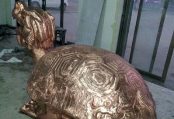 园林乌龟雕塑厂家 大型广场摆件 街道仿古乌龟雕塑