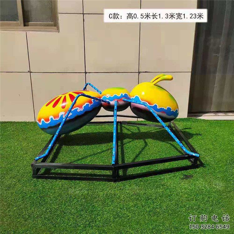 烤漆蚂蚁雕塑厂家 户外宾馆摆件 抽象彩绘蚂蚁雕塑 烤漆蚂蚁雕塑厂家 户外宾馆摆件 抽象彩绘蚂蚁雕塑