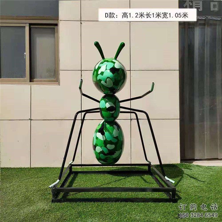 风景区蚂蚁雕塑厂家 中式现代摆件 户外彩绘蚂蚁雕塑 风景区蚂蚁雕塑厂家 中式现代摆件 户外彩绘蚂蚁雕塑