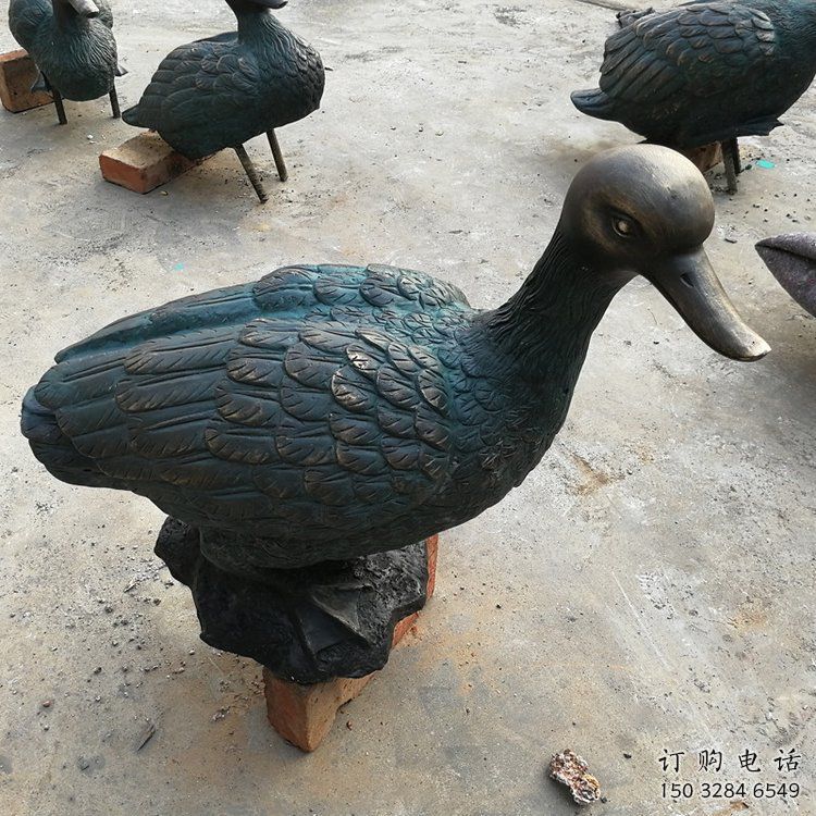 商场鸭子雕塑厂家 中式室内小品 酒店仿古鸭子雕塑 商场鸭子雕塑厂家 中式室内小品 酒店仿古鸭子雕塑