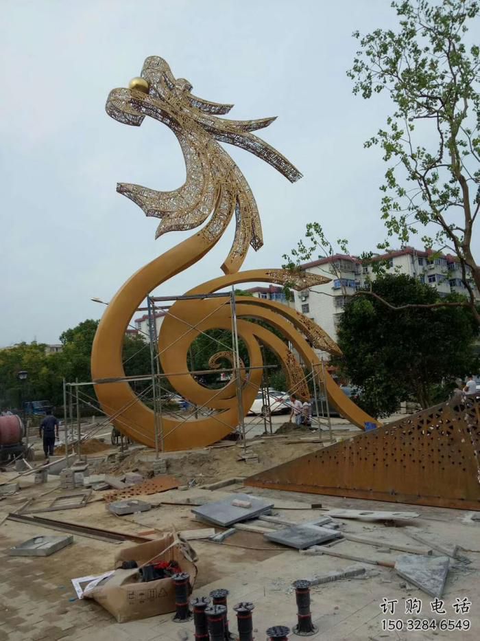镂空飞龙雕塑厂家 现代抽象摆件 广场切面飞龙雕塑 镂空飞龙雕塑厂家 现代抽象摆件 广场切面飞龙雕塑