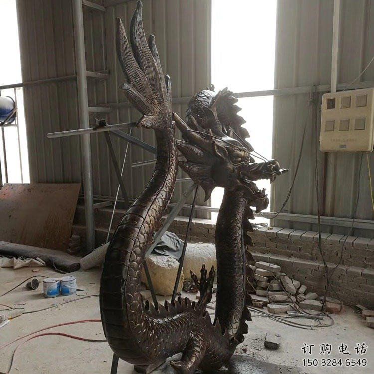 仿古水龙雕塑厂家 大型烤漆摆件 步行街异形水龙雕塑 仿古水龙雕塑厂家 大型烤漆摆件 步行街异形水龙雕塑