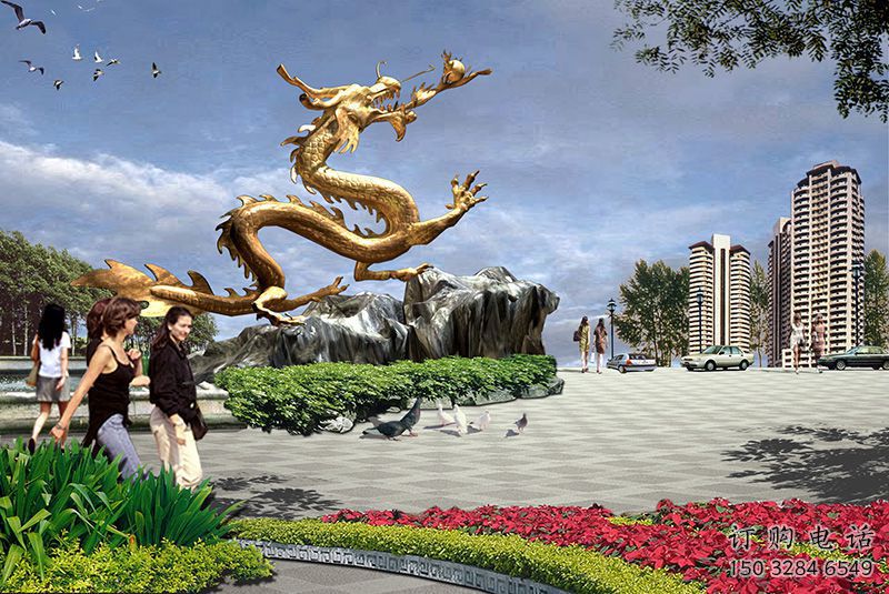 别墅水龙雕塑厂家 卡通喷漆小品 公园现代水龙雕塑 别墅水龙雕塑厂家 卡通喷漆小品 公园现代水龙雕塑