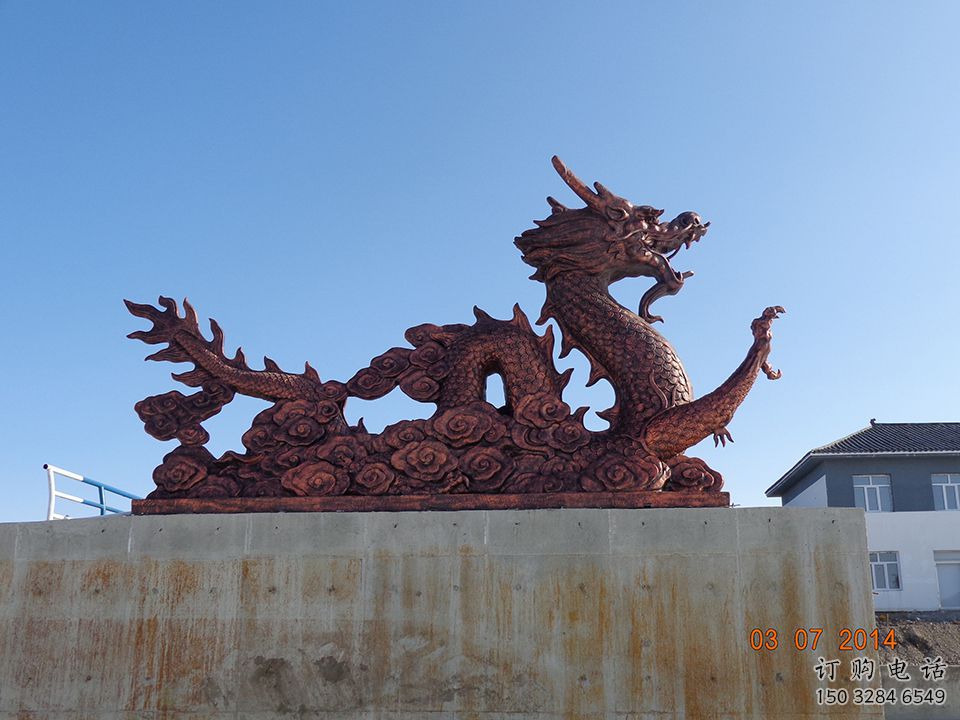 村口卧龙雕塑厂家 中式烤漆摆件 户外仿真卧龙雕塑 村口卧龙雕塑厂家 中式烤漆摆件 户外仿真卧龙雕塑