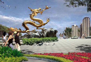 别墅水龙雕塑厂家 卡通喷漆小品 公园现代水龙雕塑