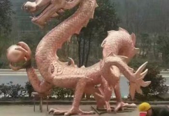 仿古水龙雕塑厂家 公园小品 现代铸造水龙雕塑