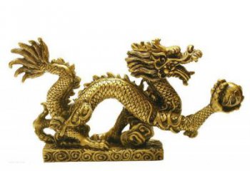 大门口卧龙雕塑厂家 欧式户外摆件 风景区仿古卧龙雕塑