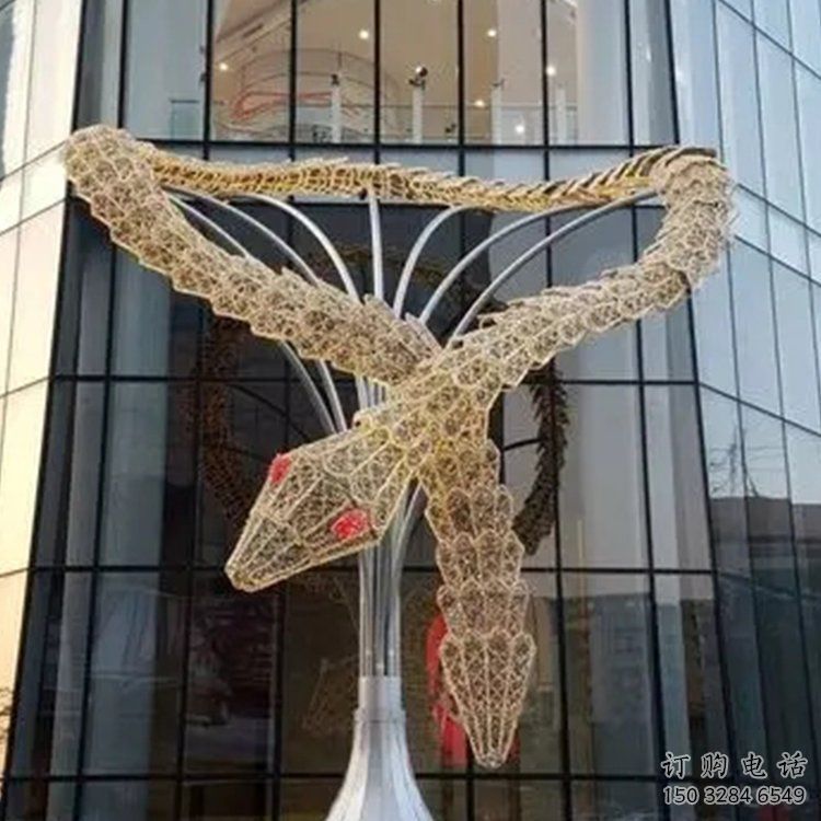 镂空龙形雕塑厂家 现代抽象摆件 户外切面龙形雕塑 镂空龙形雕塑厂家 现代抽象摆件 户外切面龙形雕塑
