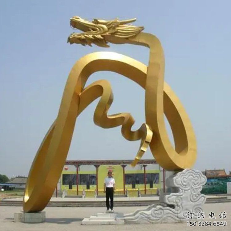商场龙形雕塑厂家 中式户外小品 酒店拉丝龙形雕塑 商场龙形雕塑厂家 中式户外小品 酒店拉丝龙形雕塑
