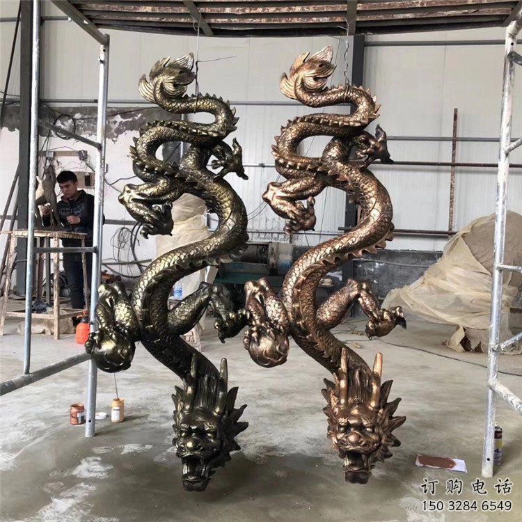 风景区蛟龙雕塑厂家 中式室内摆件 户外仿古蛟龙雕塑 风景区蛟龙雕塑厂家 中式室内摆件 户外仿古蛟龙雕塑