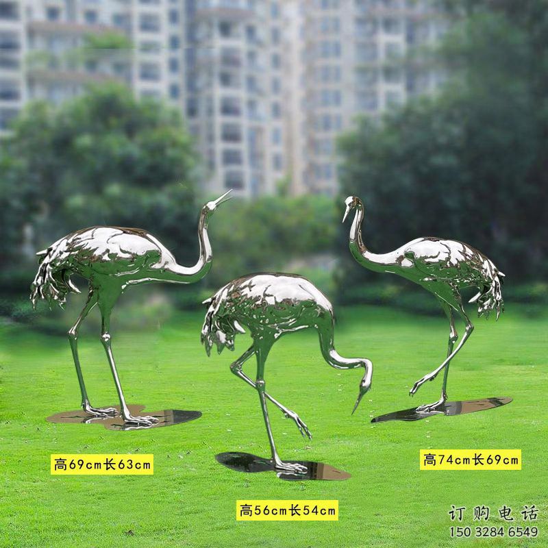 锻造鸵鸟雕塑厂家 卡通镜面摆件 广场哑光鸵鸟雕塑 锻造鸵鸟雕塑厂家 卡通镜面摆件 广场哑光鸵鸟雕塑