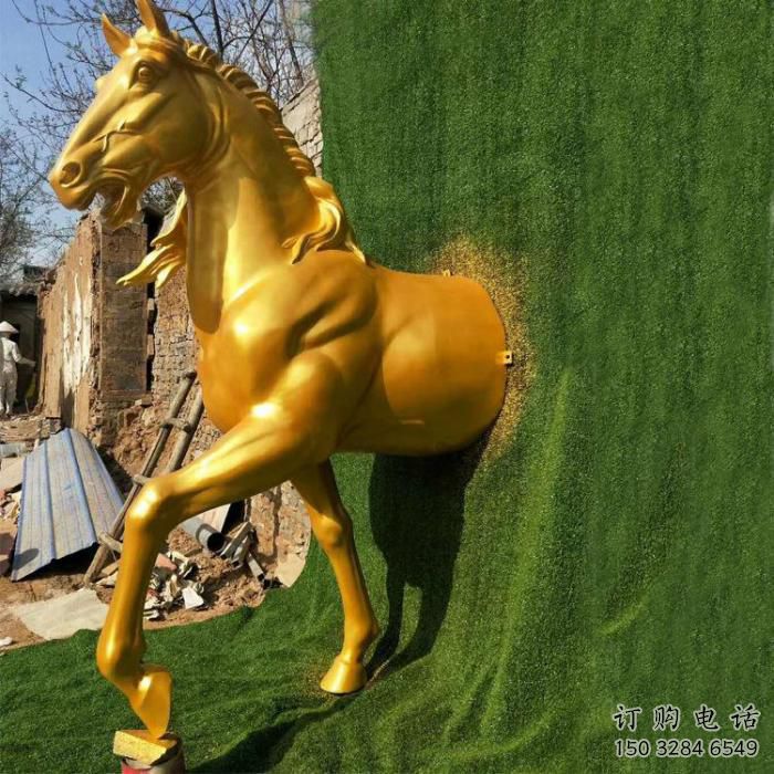 庭院马头雕塑厂家 欧式仿真摆件 户外喷漆马头雕塑 庭院马头雕塑厂家 欧式仿真摆件 户外喷漆马头雕塑