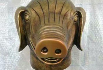 抽象生肖雕塑厂家 创意摆件 玄关彩绘生肖雕塑