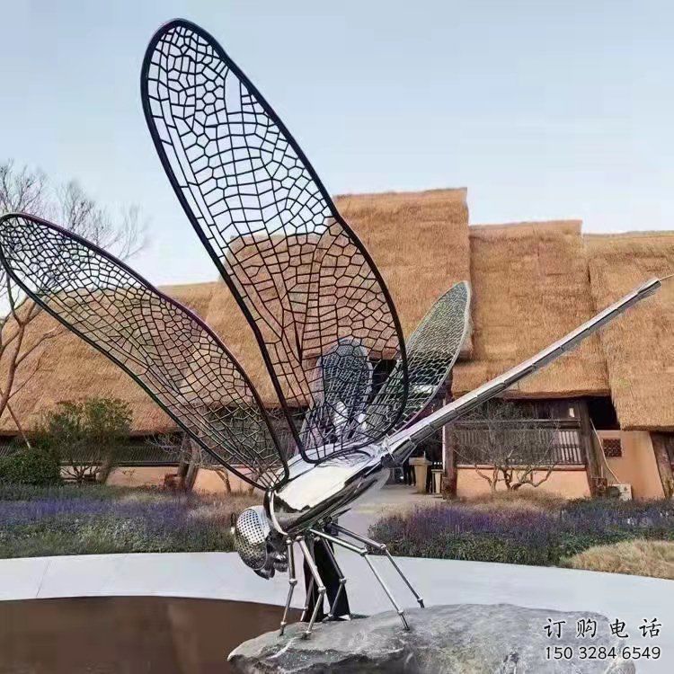 喷漆蜻蜓点水雕塑厂家 卡通广场小品 草地蜻蜓点水雕塑 喷漆蜻蜓点水雕塑厂家 卡通广场小品 草地蜻蜓点水雕塑