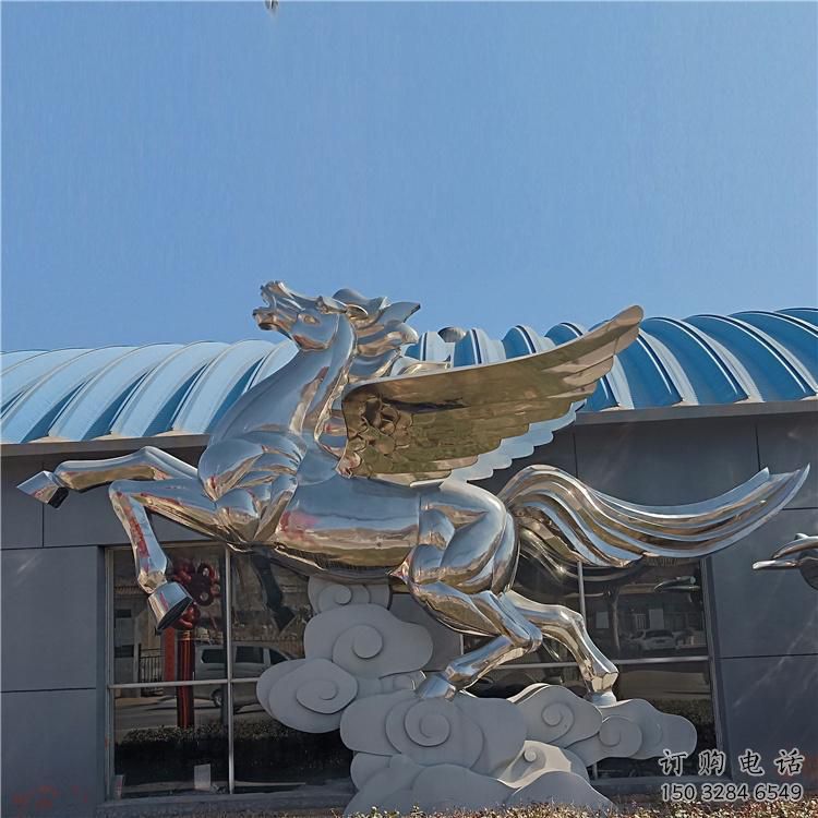 公园飞马雕塑厂家 中式镜面小品 风景区仿真飞马雕塑 公园飞马雕塑厂家 中式镜面小品 风景区仿真飞马雕塑