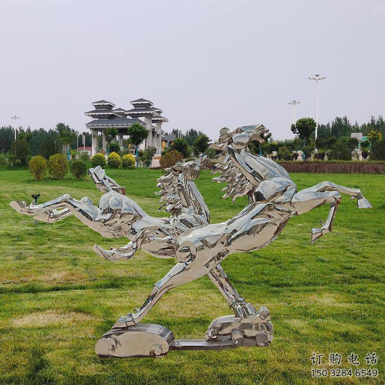 草地飞马雕塑厂家 公园异形小品 户外异形飞马雕塑 草地飞马雕塑厂家 公园异形小品 户外异形飞马雕塑