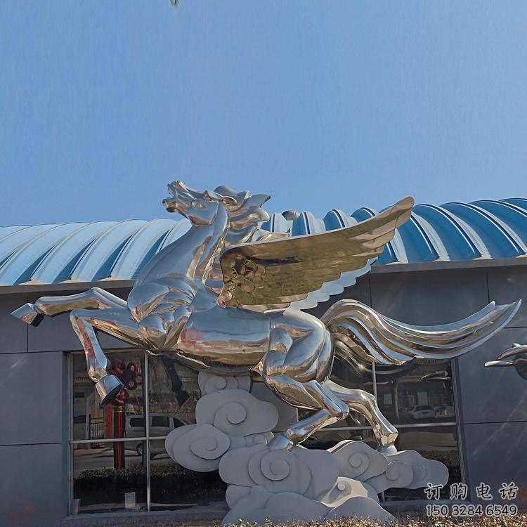 庭院飞马雕塑厂家 欧式仿真摆件 户外现代飞马雕塑 庭院飞马雕塑厂家 欧式仿真摆件 户外现代飞马雕塑