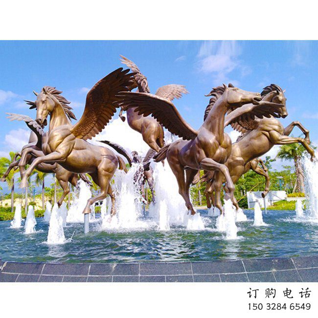 公园飞马雕塑厂家 大型现代摆件 街道仿古飞马雕塑 公园飞马雕塑厂家 大型现代摆件 街道仿古飞马雕塑