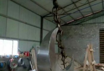 商场猴子雕塑厂家 中式户外小品 酒店拉丝猴子雕塑