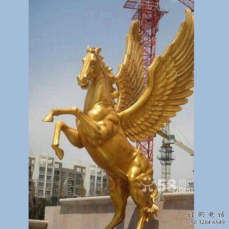 公园金马雕塑厂家 中式镀金小品 风景区仿古金马雕塑 公园金马雕塑厂家 中式镀金小品 风景区仿古金马雕塑