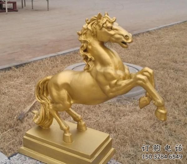 街道金马雕塑厂家 创意村口小品 户外拉丝金马雕塑 街道金马雕塑厂家 创意村口小品 户外拉丝金马雕塑