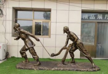 户外耕牛雕塑厂家 街头小品 广场公园耕牛雕塑
