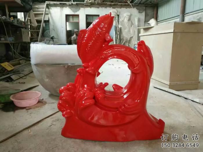 彩绘鱼跨环雕塑厂家 卡通喷漆小品 草地鱼跨环雕塑 彩绘鱼跨环雕塑厂家 卡通喷漆小品 草地鱼跨环雕塑
