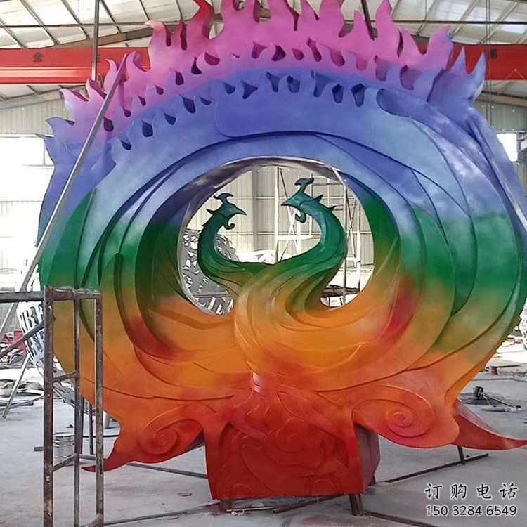 商场龙凤呈祥雕塑厂家 中式小品 烤漆拉丝龙凤呈祥雕塑 商场龙凤呈祥雕塑厂家 中式小品 烤漆拉丝龙凤呈祥雕塑