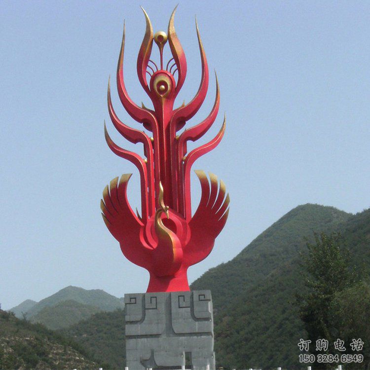 风景区龙凤呈祥雕塑厂家 中式烤漆摆小品 风景区龙凤呈祥雕塑厂家 中式烤漆摆小品