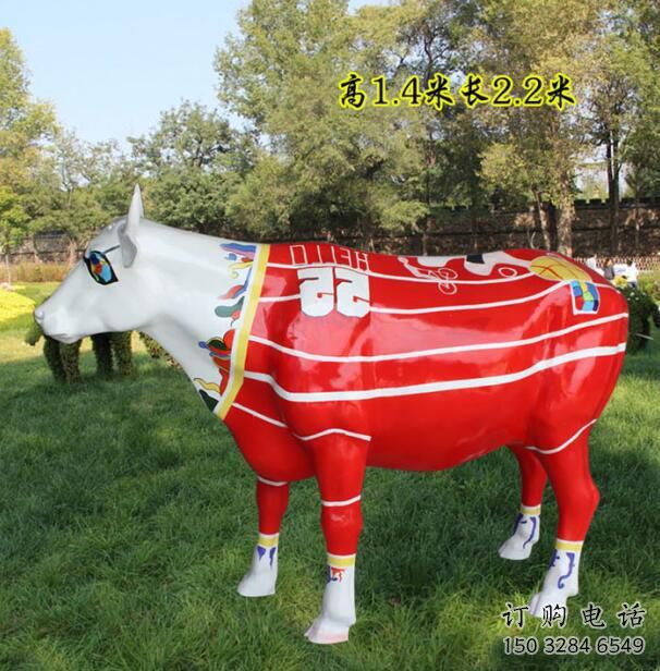 商场花牛雕塑厂家 中式创意小品 酒店彩绘花牛雕塑 商场花牛雕塑厂家 中式创意小品 酒店彩绘花牛雕塑