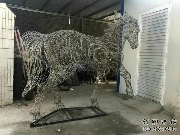 商场花片马雕塑厂家 中式室内小品 户外拉丝花片马雕塑 商场花片马雕塑厂家 中式室内小品 户外拉丝花片马雕塑