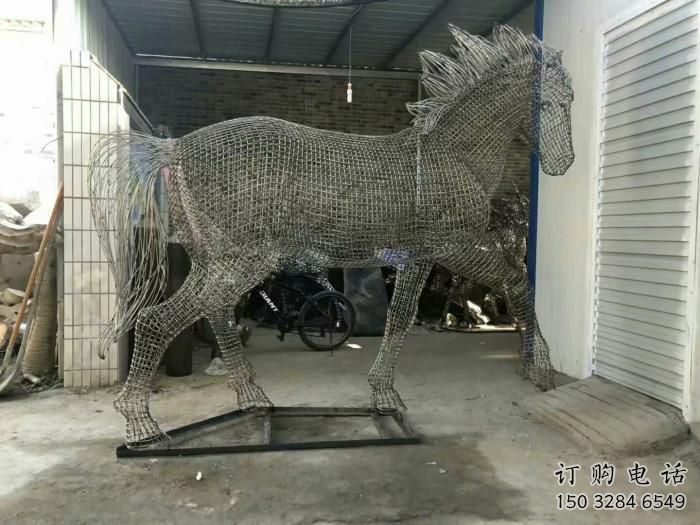 庭院花片马雕塑厂家 欧式仿真摆件 户外喷漆花片马雕塑 庭院花片马雕塑厂家 欧式仿真摆件 户外喷漆花片马雕塑