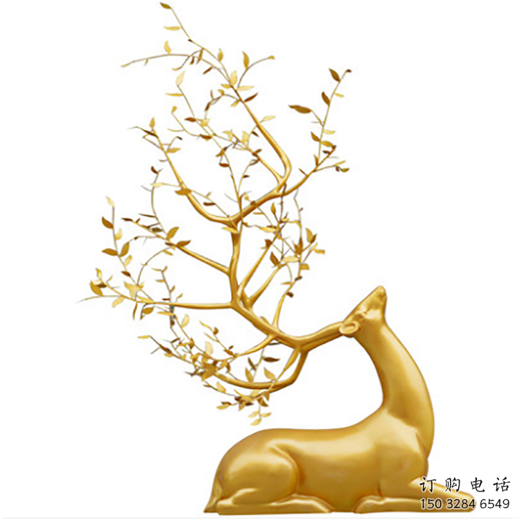 抽象小鹿雕塑厂家 创意村口摆件 现代彩绘小鹿雕塑 抽象小鹿雕塑厂家 创意村口摆件 现代彩绘小鹿雕塑