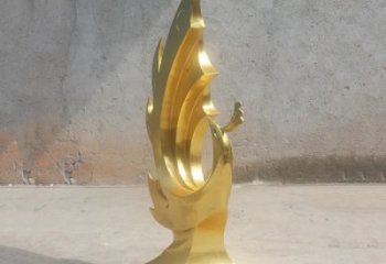 庭院凤鸟雕塑厂家 欧式仿真摆件 户外喷漆凤鸟雕塑