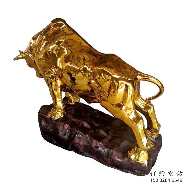 玄关金牛雕塑厂家 创意酒店摆件 现代金牛雕塑 玄关金牛雕塑厂家 创意酒店摆件 现代金牛雕塑