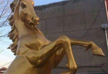 风景区骏马雕塑厂家 中式户外摆件 现代仿古骏马雕塑