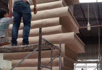 党建书籍雕塑厂家 异形烤漆小品 校园书籍雕塑