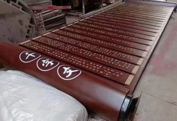 房地产书简雕塑厂家 抽象摆件 锻造不锈钢书简雕塑