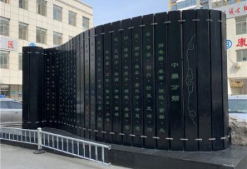 户外竹简雕塑厂家 欧式步行街小品 大型商场不锈钢竹简雕塑