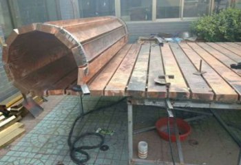 党建竹简雕塑厂家 异形公园小品 大型不锈钢竹简雕塑