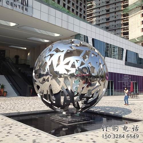 异形圆球雕塑厂家 现代校园小品 校园不锈钢圆球雕塑 异形圆球雕塑厂家 现代校园小品 校园不锈钢圆球雕塑