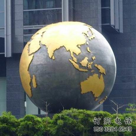 户外地球雕塑厂家 喷漆小品 广场不锈钢地球雕塑 户外地球雕塑厂家 喷漆小品 广场不锈钢地球雕塑