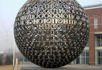 企业地球雕塑厂家 现代铸造小品 欧式不锈钢地球雕塑