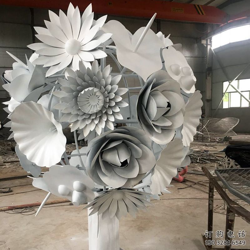 户外花球雕塑厂家 喷漆广场小品 大型不锈钢花球雕塑 户外花球雕塑厂家 喷漆广场小品 大型不锈钢花球雕塑