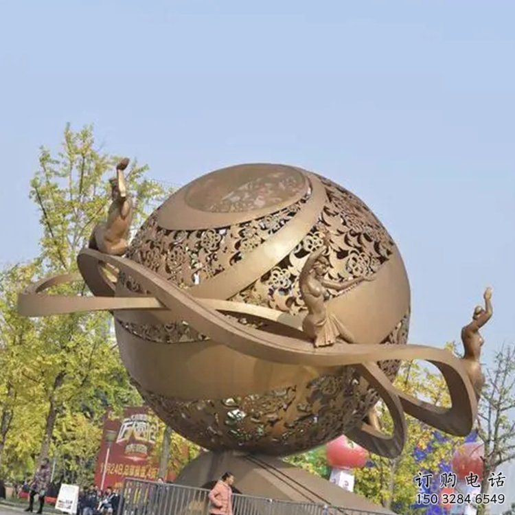 欧式星球雕塑厂家 抽象公园摆件 体育场不锈钢星球雕塑 欧式星球雕塑厂家 抽象公园摆件 体育场不锈钢星球雕塑